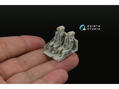 A-6a Intruder 3d-printed & Coloured Interior On Decal Paper (Fujimi) - image 9