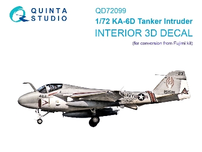 Ka-6d Tanker Intruder 3d-printed & Coloured Interior On Decal Paper (Fujimi) - image 1