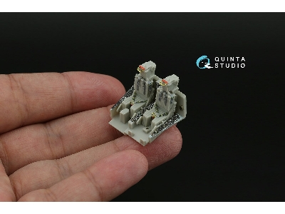 Ka-6d Tanker Intruder 3d-printed & Coloured Interior On Decal Paper (Fujimi) - image 7