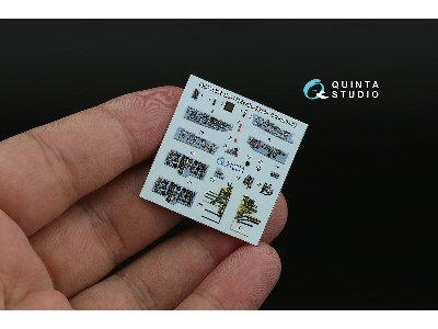 Su-17m4/Su-22m4 3d-printed & Coloured Interior On Decal Paper (Modelsvit) - image 3
