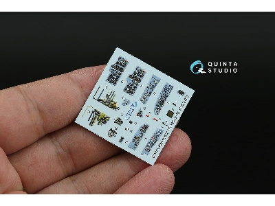 Su-17m4/Su-22m4 3d-printed & Coloured Interior On Decal Paper (Modelsvit) - image 4