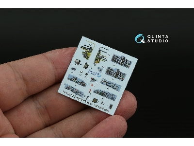 Su-17m4/Su-22m4 3d-printed & Coloured Interior On Decal Paper (Modelsvit) - image 5