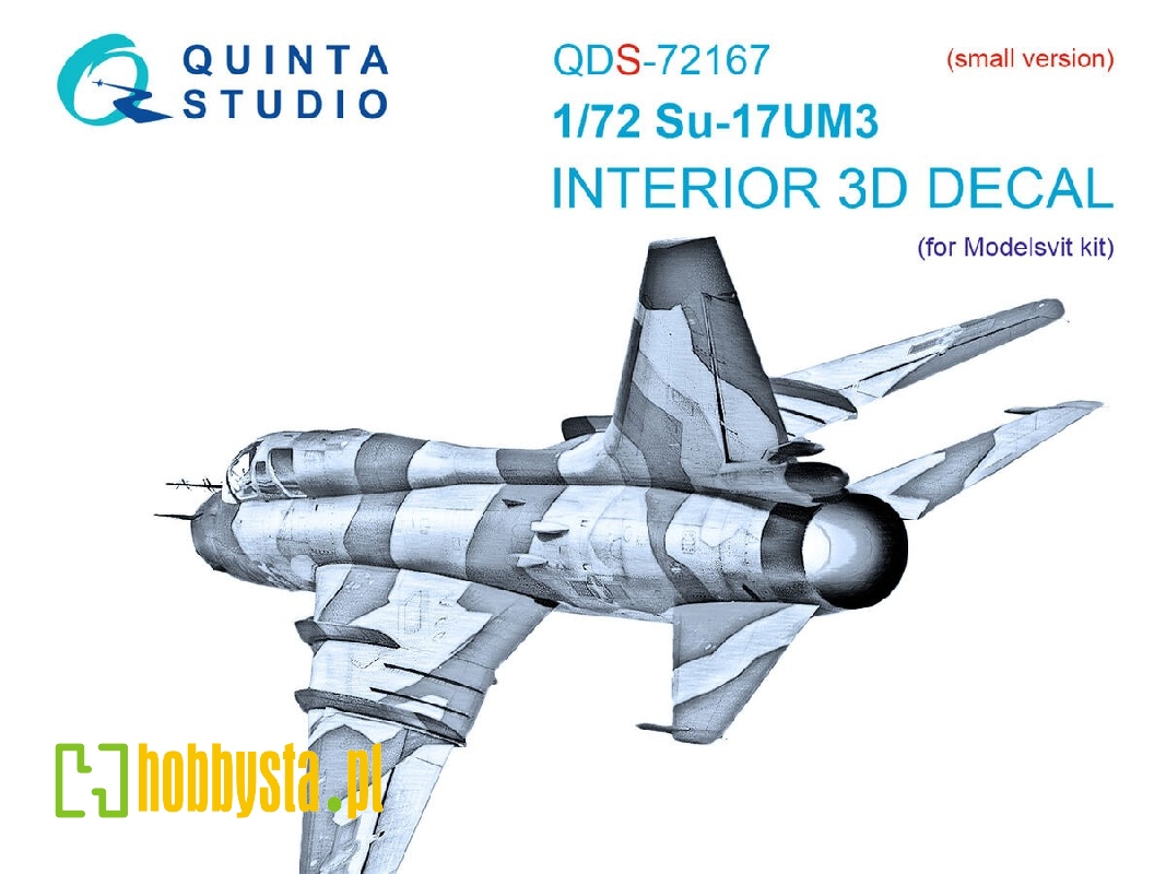 Su-17um3 3d-printed & Coloured Interior On Decal Paper (Modelsvit) (Small Version) - image 1 Su-17um3 3d-printed & Coloured Interior On Decal Paper (Modelsvit) (Small Version) - image 1