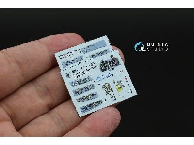 Su-17um3 3d-printed & Coloured Interior On Decal Paper (Modelsvit) (Small Version) - image 2