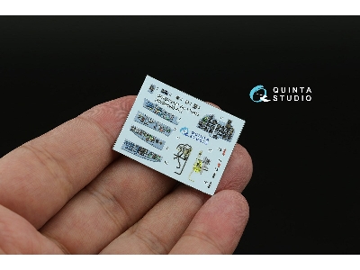 Su-17um3 3d-printed & Coloured Interior On Decal Paper (Modelsvit) (Small Version) - image 3