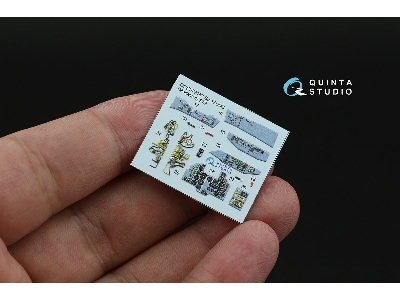 Su-17um3 3d-printed & Coloured Interior On Decal Paper (Modelsvit) (Small Version) - image 5