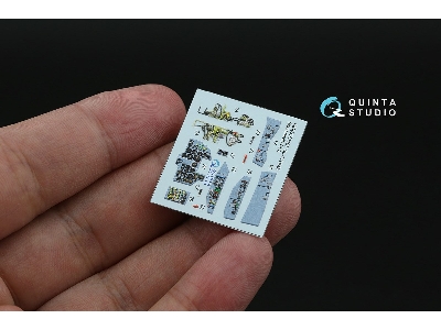 Su-17um3 3d-printed & Coloured Interior On Decal Paper (Modelsvit) (Small Version) - image 6