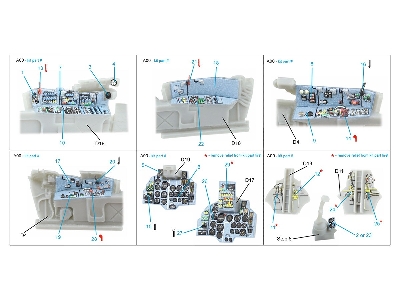 Su-17um3 3d-printed & Coloured Interior On Decal Paper (Modelsvit) (Small Version) - image 10