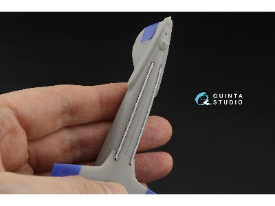Il-2 (Single Seater) Reinforcement External Stringers (All Kits) - image 5