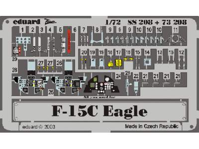 F-15C 1/72 - Hasegawa - image 1