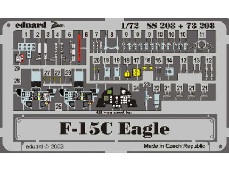 F-15C 1/72 - Hasegawa - image 1