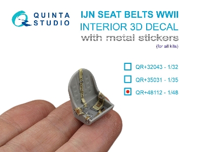 Wwii Imperial Japanese Navy Seatbelts (With Metal Buckles) (All Kits) - image 1