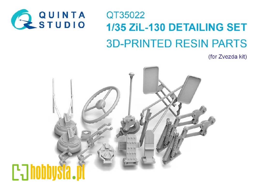 Zil-130 Detailing Set (Zvezda) - image 1