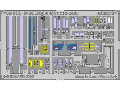 F-15C ejection seat 1/32 - Tamiya - image 1