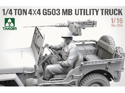 1/4 Ton 4x4 G503 Mb Utility Truck - image 3