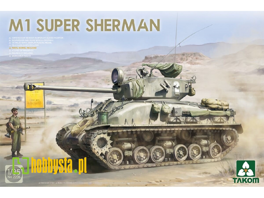 M1 Super Sherman - image 1 M1 Super Sherman - image 1