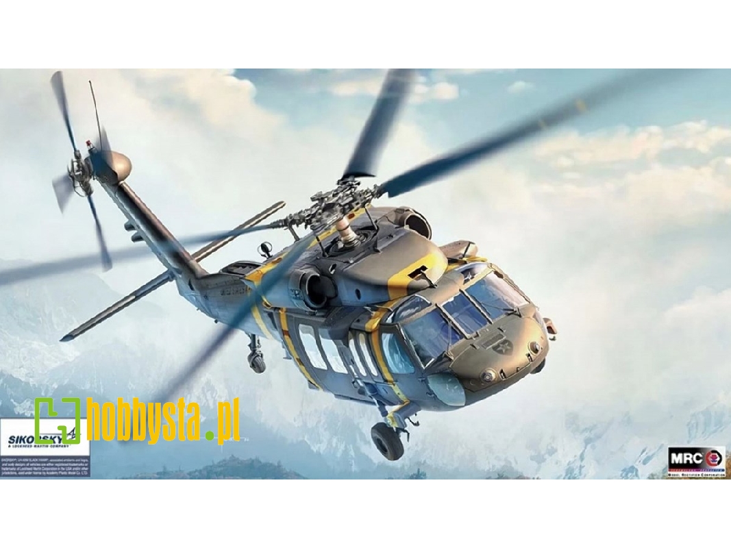 Sikorsky Uh-60 M Black Hawk - image 1 Sikorsky Uh-60 M Black Hawk - image 1