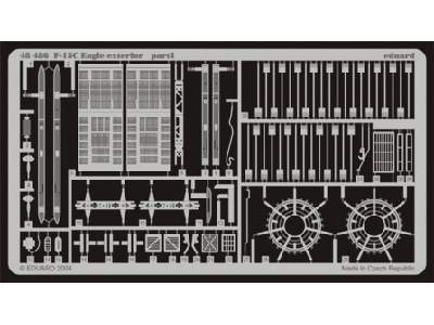 F-15C exterior 1/48 - Academy Minicraft - image 1