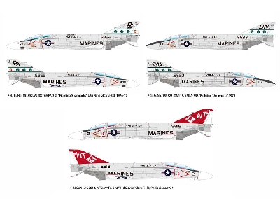 Mcdonnell Douglas F-4 J Phantom Ii "fighting Shamrocks" - image 3