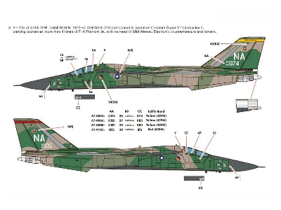 General Dynamics F-111 A - Vietnam War - image 5