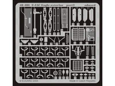 F-15C exterior 1/48 - Academy Minicraft - image 3