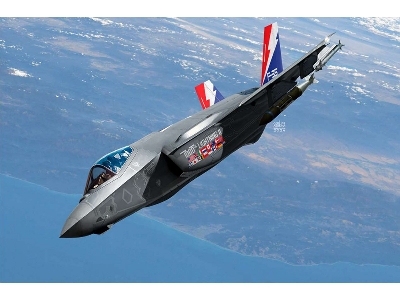 Lockheed Martin F-35 A "1000th Lightning Ii" Fighter Aircraft - image 1