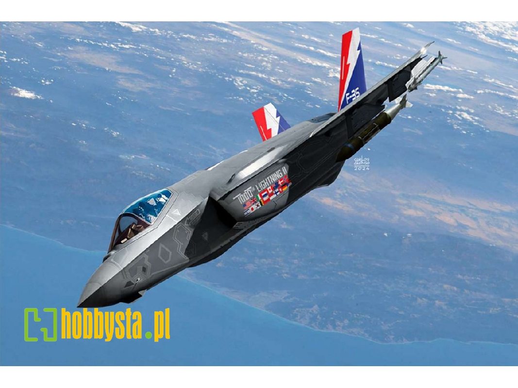 Lockheed Martin F-35 A "1000th Lightning Ii" Fighter Aircraft - image 1 Lockheed Martin F-35 A "1000th Lightning Ii" Fighter Aircraft - image 1
