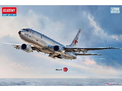 Boeing P-8 A Poseidon Maritime Patrol Aircraft - image 1