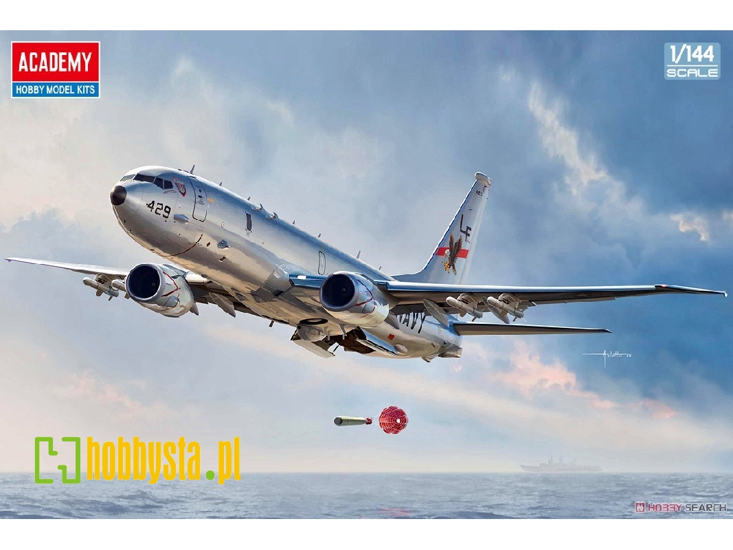 Boeing P-8 A Poseidon Maritime Patrol Aircraft - image 1 Boeing P-8 A Poseidon Maritime Patrol Aircraft - image 1