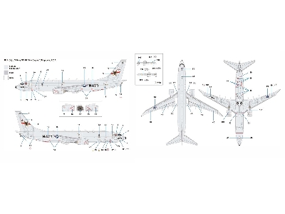 Boeing P-8 A Poseidon Maritime Patrol Aircraft - image 3