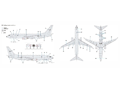 Boeing P-8 A Poseidon Maritime Patrol Aircraft - image 4