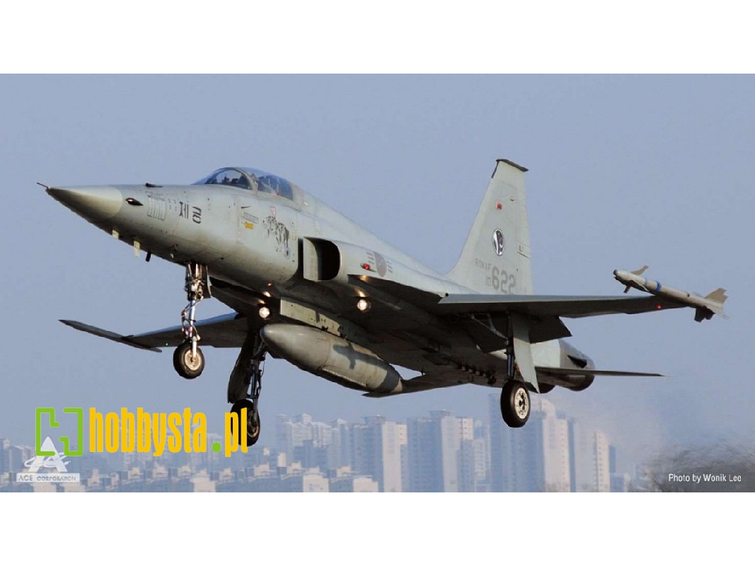 Northrop Kf-5e Tiger Ii Fighter In Rokaf Service (Ca.1980s - Present) - image 1 Northrop Kf-5e Tiger Ii Fighter In Rokaf Service (Ca.1980s - Present) - image 1