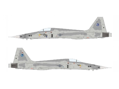 Northrop Kf-5e Tiger Ii Fighter In Rokaf Service (Ca.1980s - Present) - image 3