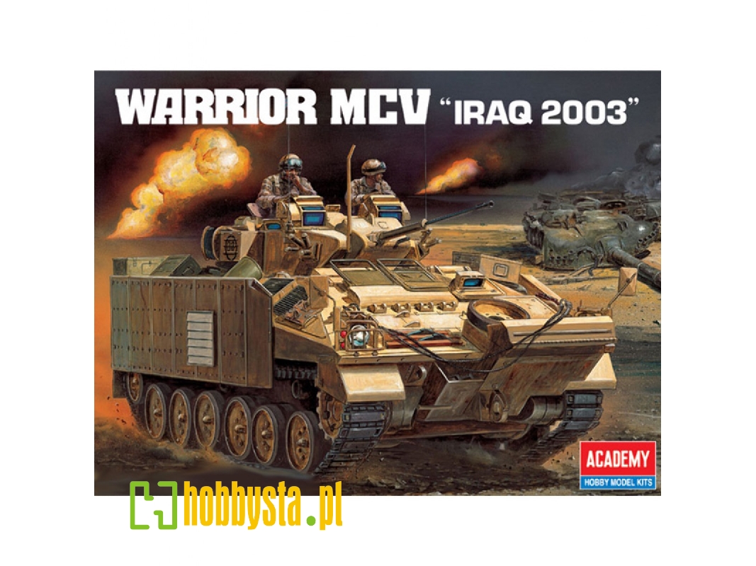 Warrior MCV - Iraq 2003 - image 1