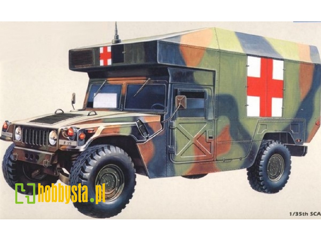 M977 Hummer Ambulans - image 1 M977 Hummer Ambulans - image 1