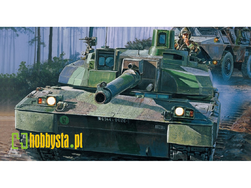 French Army Char Leclerc - image 1 French Army Char Leclerc - image 1