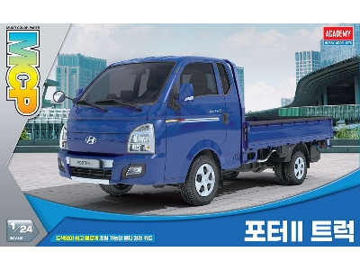 Hyundai Porter Ii Cargo Truck (C.2004-present) - image 1