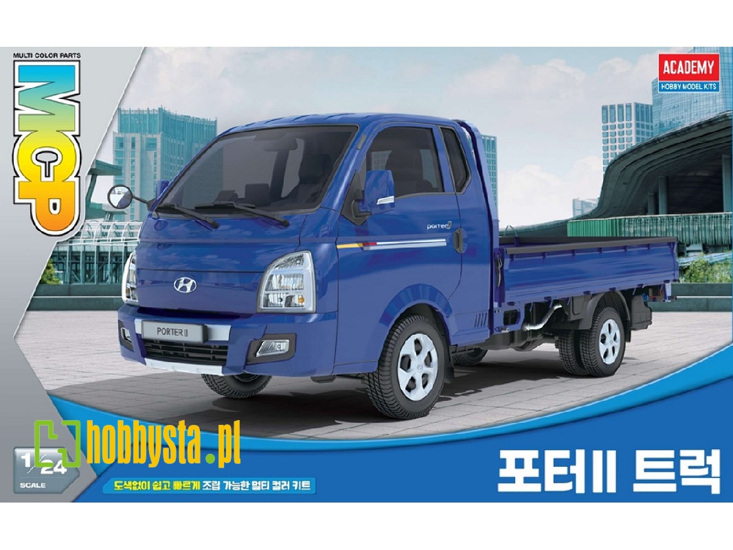 Hyundai Porter Ii Cargo Truck (C.2004-present) - image 1 Hyundai Porter Ii Cargo Truck (C.2004-present) - image 1