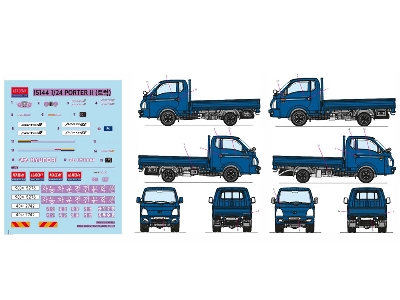 Hyundai Porter Ii Cargo Truck (C.2004-present) - image 4