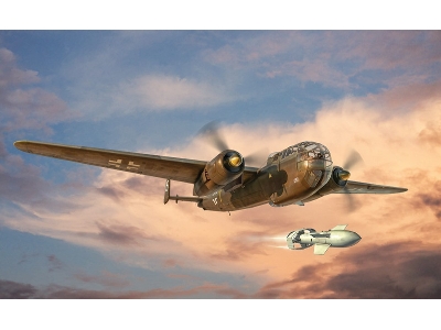 Dornier DO 217 K-1/K-2 with FRITZ X - image 1
