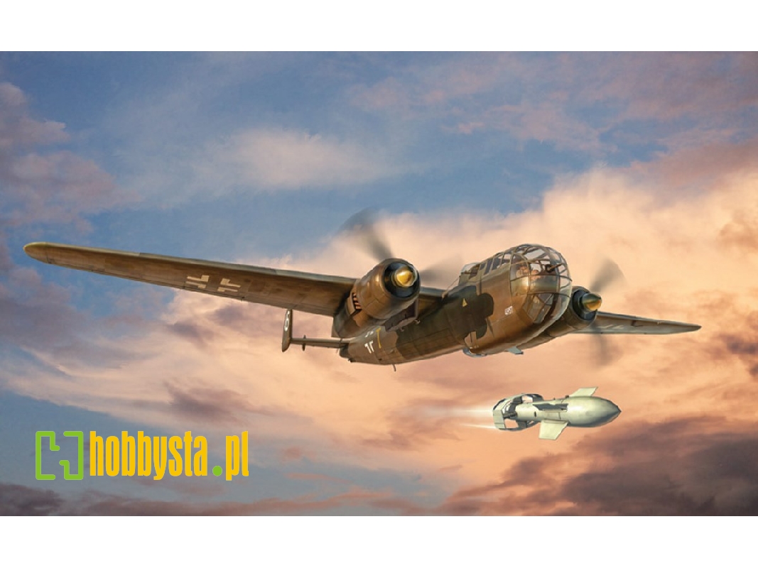 Dornier DO 217 K-1/K-2 with FRITZ X - image 1 Dornier DO 217 K-1/K-2 with FRITZ X - image 1