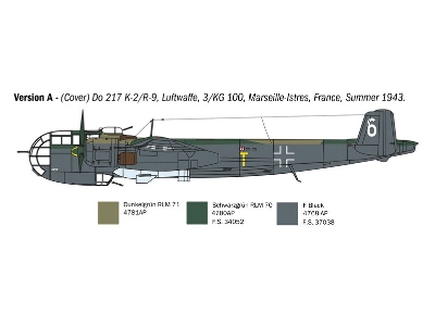 Dornier DO 217 K-1/K-2 with FRITZ X - image 4