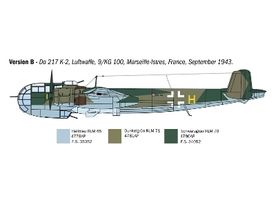 Dornier DO 217 K-1/K-2 with FRITZ X - image 5