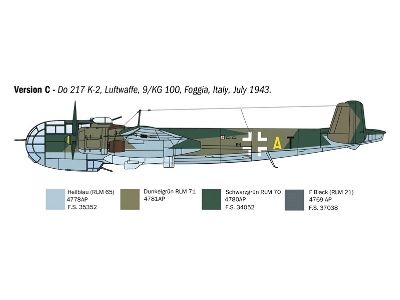 Dornier DO 217 K-1/K-2 with FRITZ X - image 6