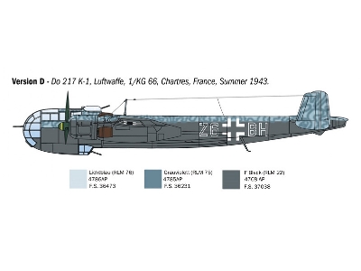 Dornier DO 217 K-1/K-2 with FRITZ X - image 7