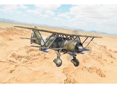 Fiat CR.42 Falco Assault/Night Fighter - image 1