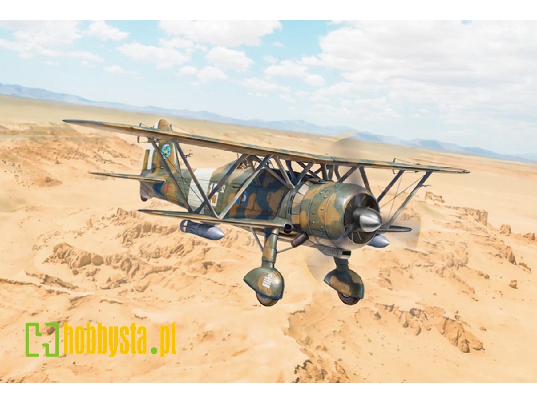 Fiat CR.42 Falco Assault/Night Fighter - image 1 Fiat CR.42 Falco Assault/Night Fighter - image 1