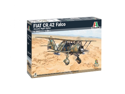 Fiat CR.42 Falco Assault/Night Fighter - image 2