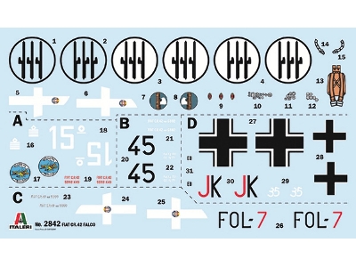 Fiat CR.42 Falco Assault/Night Fighter - image 3