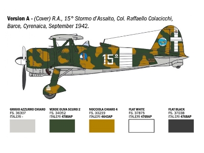 Fiat CR.42 Falco Assault/Night Fighter - image 4